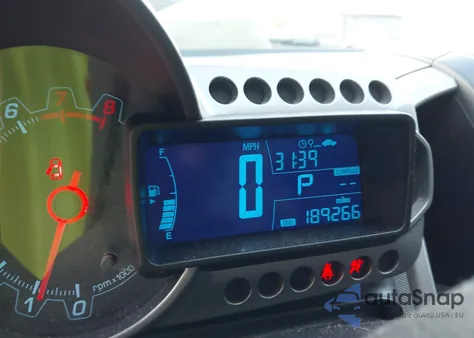 2015 Chevrolet Sonic Lt Auto из США, поврежденный, VIN 1G1JC5SH2F4167238